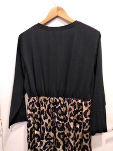Shein Animal Print Mini Dress