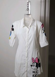 Mickey Mouse Shirt Dress