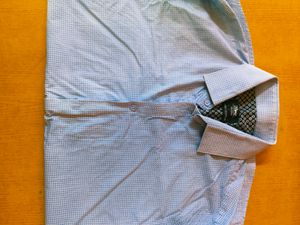 2 Be Me Blue Formal Shirt