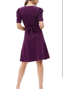 Chic Purple Dress