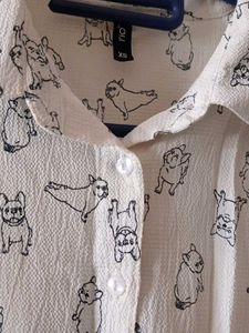 White Sweetshirt