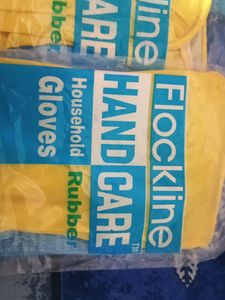Hand Care Rubber Gloves 2