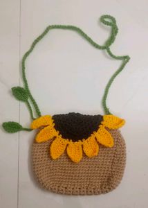 Sunflower Sling Bag