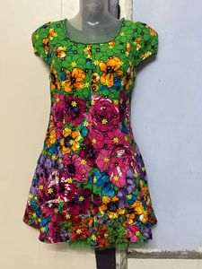 Pintrest Floral Print Dress