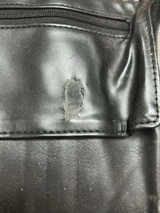 Black Makeup Brush Holder Roll