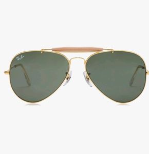 Ray-Ban Unisex UV Protected Pilot Sunglasses