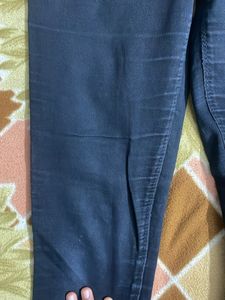 High Waisted Denim Jeans