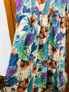 Floral Frock For Women