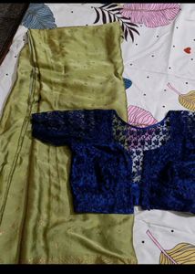 Saree With Blouse