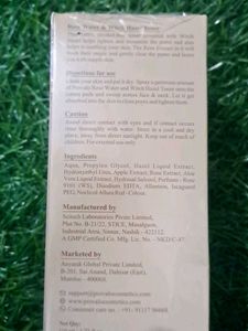 Provalo Rose Water &amp; Witch Hazel Toner