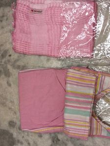 BrandNew Kurti with Plazzo+Dupatta - 5XL Size