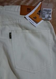 DENIM HIGH WAIST JEANS