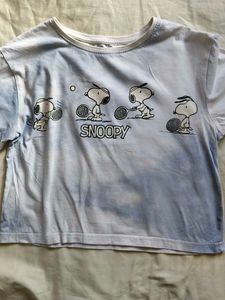 💙 Pastel Peanuts Tee – Soft, Chill &amp; Super Cute