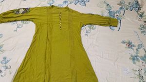 Elegant Green Kurta