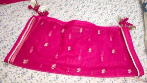 Rani Colour Heavy Lehngaa (3 Piece)