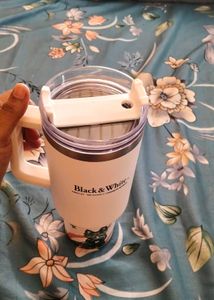 black &amp; white Company tumbler