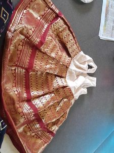 Pattu Pavadai Shirt