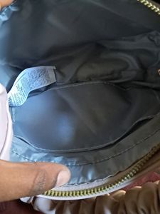 Miniso Pleated Half Moon Shoulder Bag 💜