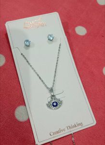 Evil Eye Jewellery Set