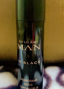 Bvlgari Man In Black Deodorant