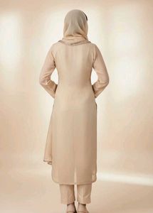 Elegant Embroidered Kurta