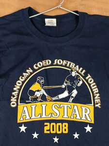 Okanogan Allstar Softball T-Shirt