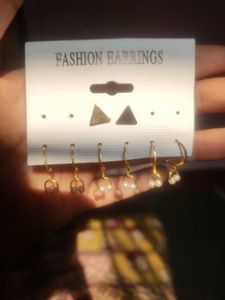 Gold Plated Earrings 💖