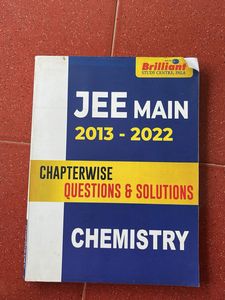 JEE Main Chemistry 2013-2022