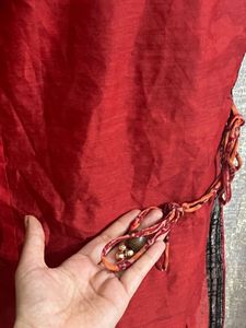 Ethnic Red Kurta