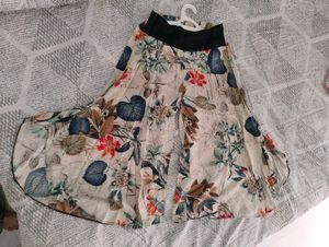 Floral Palazzo Pants