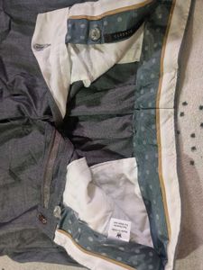 Gray Formal Trousers