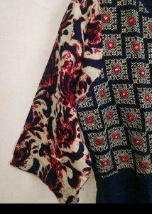 ✅️angrakha Style Kurta For Women