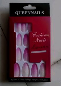 Fashion Nails Extansion With Glue