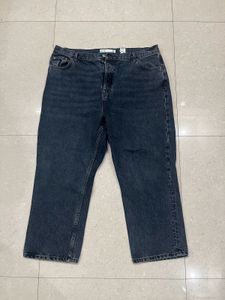 Next Black Baggy Jeans