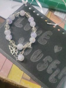 purple💜 fairy bracelet