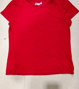 Red Short Sleeve T-Shirt