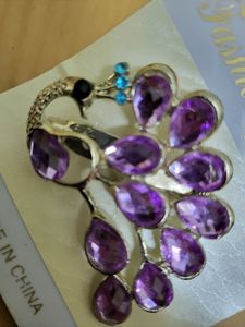 Silver Broach