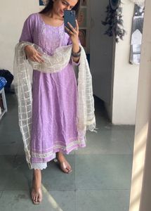 Anarkali Suit Only