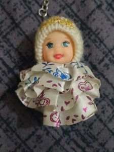 Doll Keychain