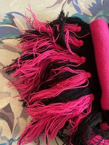 Cap Muffler And Gloves Set