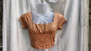 171511. Cute Crop Top