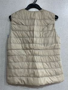 Uniqlo Lightweight Puffer Vest - Herringbone