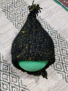 Hand-Woven Cap &amp; Socks Set - 2