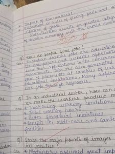 Notes For Class12 Arts Eng Sociology