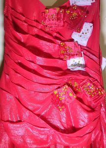 Party Wear A-Line Dress | Side Chain