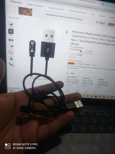 Charger:- NOISE WATCH + Type c Usb