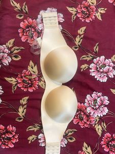 Strapless Nude colour Bra