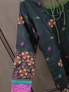 Elegant Embroidered Kurta Set