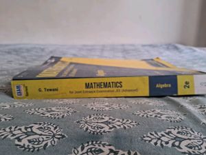 Cengage Algebra Jee Advanced by G Tewani