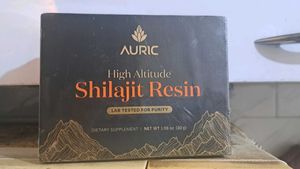 Auric Shilajit Resin